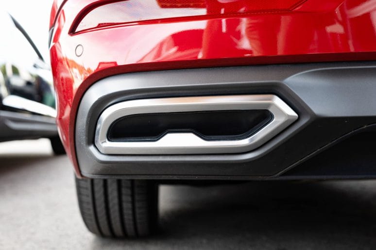 car bumper
