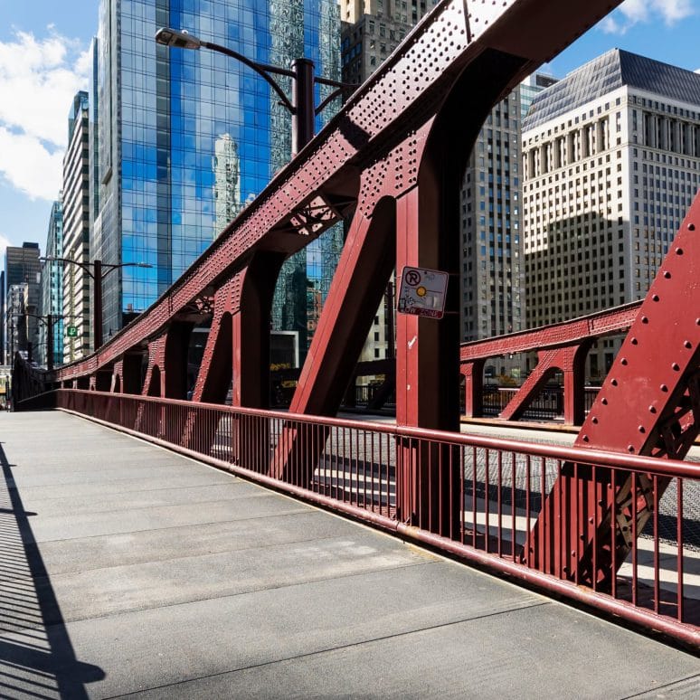 Chicago bridge