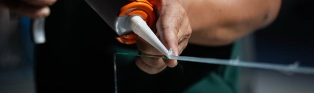 silicone adhesive for general and industrial applications
